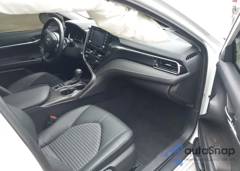 2022 Toyota Camry Nightshade Edition Hybrid from USA, damaged, VIN 4T1T31AK1NU045082